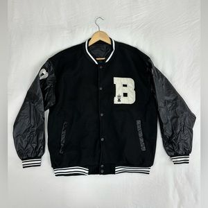 Skull and Bones Bomber Jacket